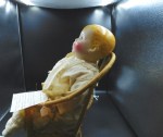 antique baby doll 1930s side a